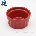 Groothandel gemengde kleur keramische cake Ramekin